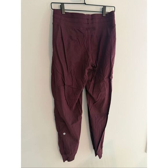 Lululemon Dance Studio Jogger Pants Women’s Size 6 Casual Burgundy - Picture 3 of 10